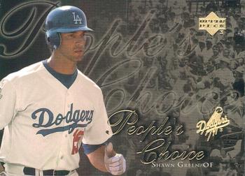 2000 Upper Deck - People's Choice #PC4 Shawn Green  Front