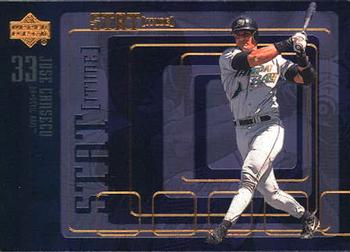 2000 Upper Deck - Statitude #S20 Jose Canseco Front