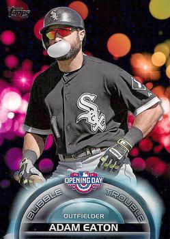2016 Topps Opening Day - Bubble Trouble #BT-7 Adam Eaton Front
