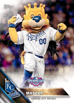 2016 Topps Opening Day - Mascots #M-14 Sluggerrr Front