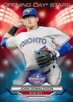 2016 Topps Opening Day - Opening Day Stars #ODS-4 Josh Donaldson Front