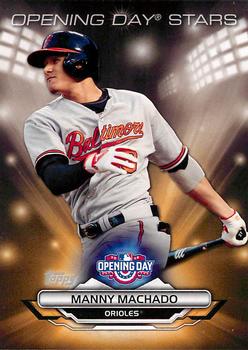2016 Topps Opening Day - Opening Day Stars #ODS-9 Manny Machado Front
