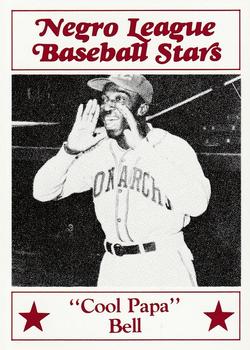 1986 Fritsch Negro League Baseball Stars #90 Cool Papa Bell Front