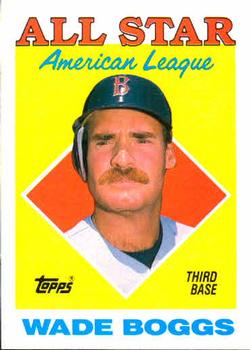 1988 Topps #388 Wade Boggs Front