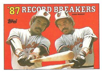 1988 Topps #4 Eddie Murray Front