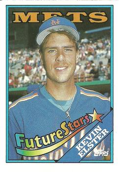 1988 Topps #8 Kevin Elster Front