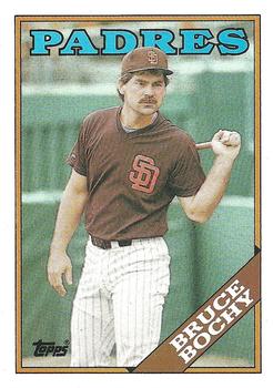 1988 Topps #31 Bruce Bochy Front