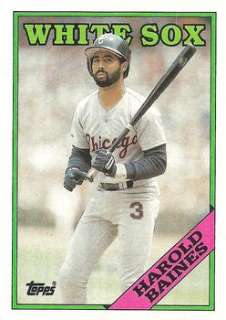 1988 Topps #35 Harold Baines Front