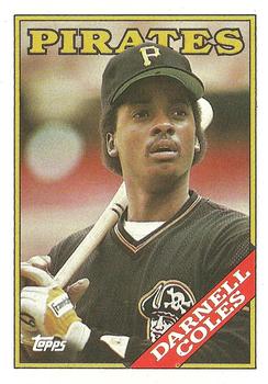 1988 Topps #46 Darnell Coles Front