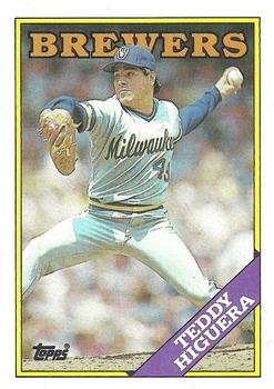 1988 Topps #110 Teddy Higuera Front