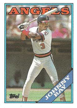 1988 Topps #115 Johnny Ray Front