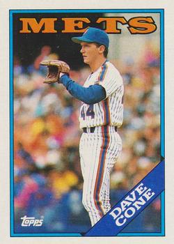 1988 Topps #181 Dave Cone Front