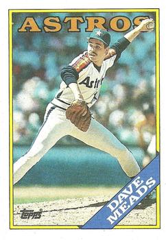 1988 Topps #199 Dave Meads Front