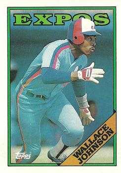 1988 Topps #228 Wallace Johnson Front