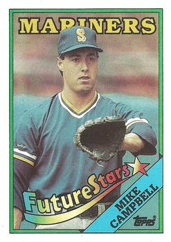 1988 Topps #246 Mike Campbell Front