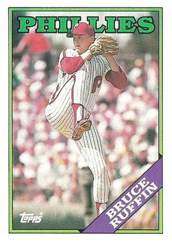 1988 Topps #268 Bruce Ruffin Front