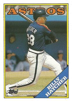 1988 Topps #306 Billy Hatcher Front
