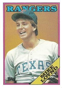 1988 Topps #319 Mike Loynd Front