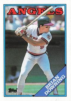 1988 Topps #331 Brian Downing Front