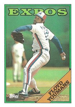 1988 Topps #365 Floyd Youmans Front