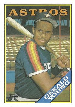 1988 Topps #368 Gerald Young Front