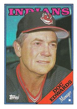 1988 Topps #374 Doc Edwards Front
