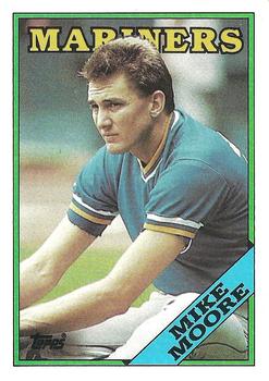 1988 Topps #432 Mike Moore Front