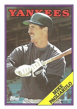 1988 Topps #435 Mike Pagliarulo Front