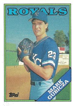 1988 Topps #507 Mark Gubicza Front