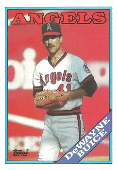 1988 Topps #649 DeWayne Buice Front