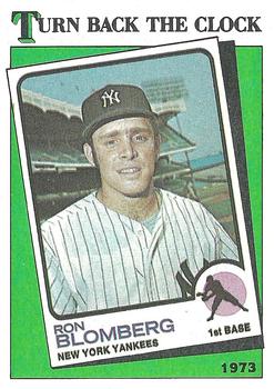 1988 Topps #663 Ron Blomberg Front