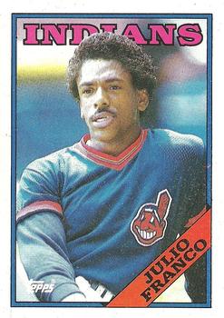 1988 Topps #683 Julio Franco Front