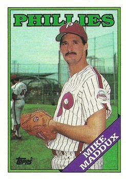 1988 Topps #756 Mike Maddux Front