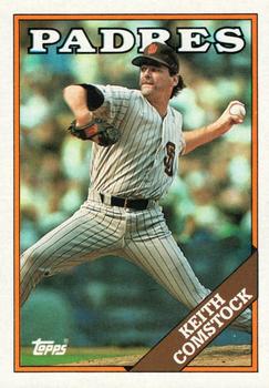 1988 Topps #778 Keith Comstock Front