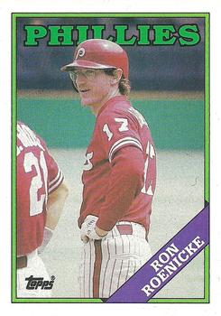 1988 Topps #783 Ron Roenicke Front