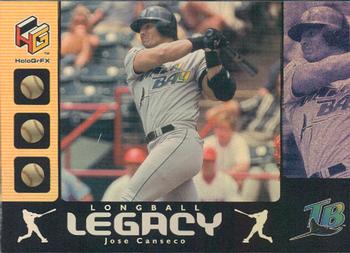 2000 Upper Deck HoloGrFX - Longball Legacy #LL5 Jose Canseco  Front