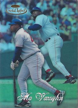 1998 Topps Gold Label - Class 2 #42 Mo Vaughn Front