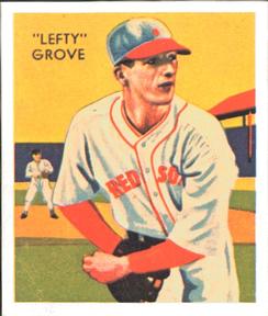 1985 1934-1936 Diamond Stars (reprint) #1 Lefty Grove Front