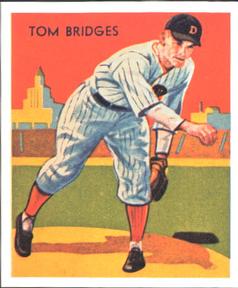 1985 1934-1936 Diamond Stars (reprint) #5 Tommy Bridges Front