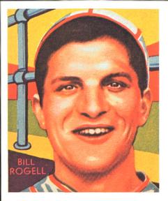 1985 1934-1936 Diamond Stars (reprint) #76 Billy Rogell Front
