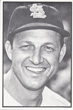 1979 Card Collectors 1953 Bowman Black & White Extension #68 Stan Musial Front