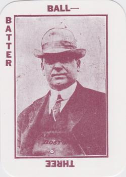 1913 National Game (WG5) (reprint) #35 Jake Stahl Front