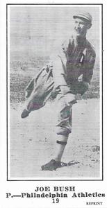 1916 Sporting News (M101-5) Reprint #19 Joe Bush Front