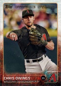 2015 Topps - Limited #63 Chris Owings Front