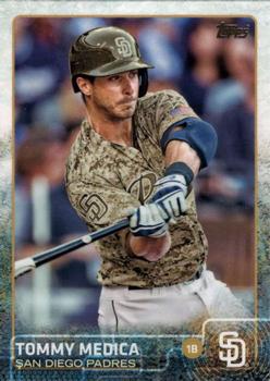 2015 Topps - Limited #170 Tommy Medica Front
