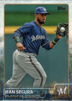 2015 Topps - Limited #230 Jean Segura Front