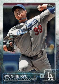 2015 Topps - Limited #238 Hyun-Jin Ryu Front