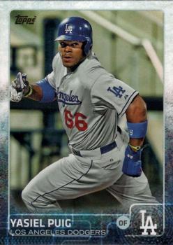 2015 Topps - Limited #350 Yasiel Puig Front