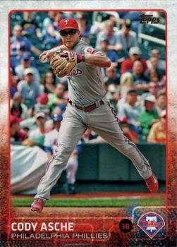 2015 Topps - Limited #420 Cody Asche Front