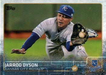 2015 Topps - Limited #570 Jarrod Dyson Front